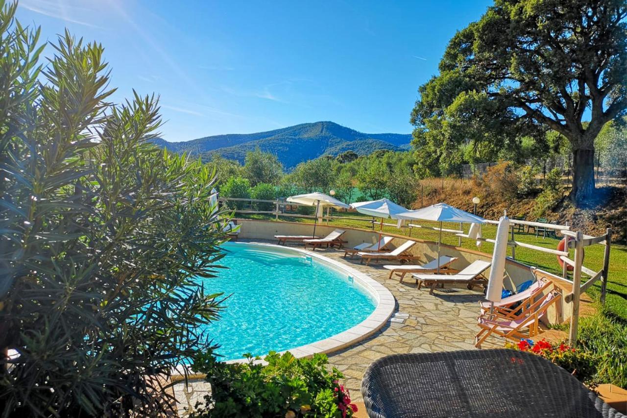 Agriturismo La Luciana Castiglione della Pescaia Buitenkant foto
