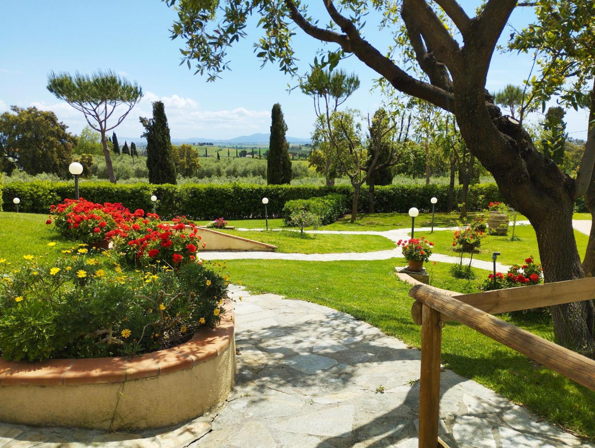 Agriturismo La Luciana Castiglione della Pescaia Buitenkant foto