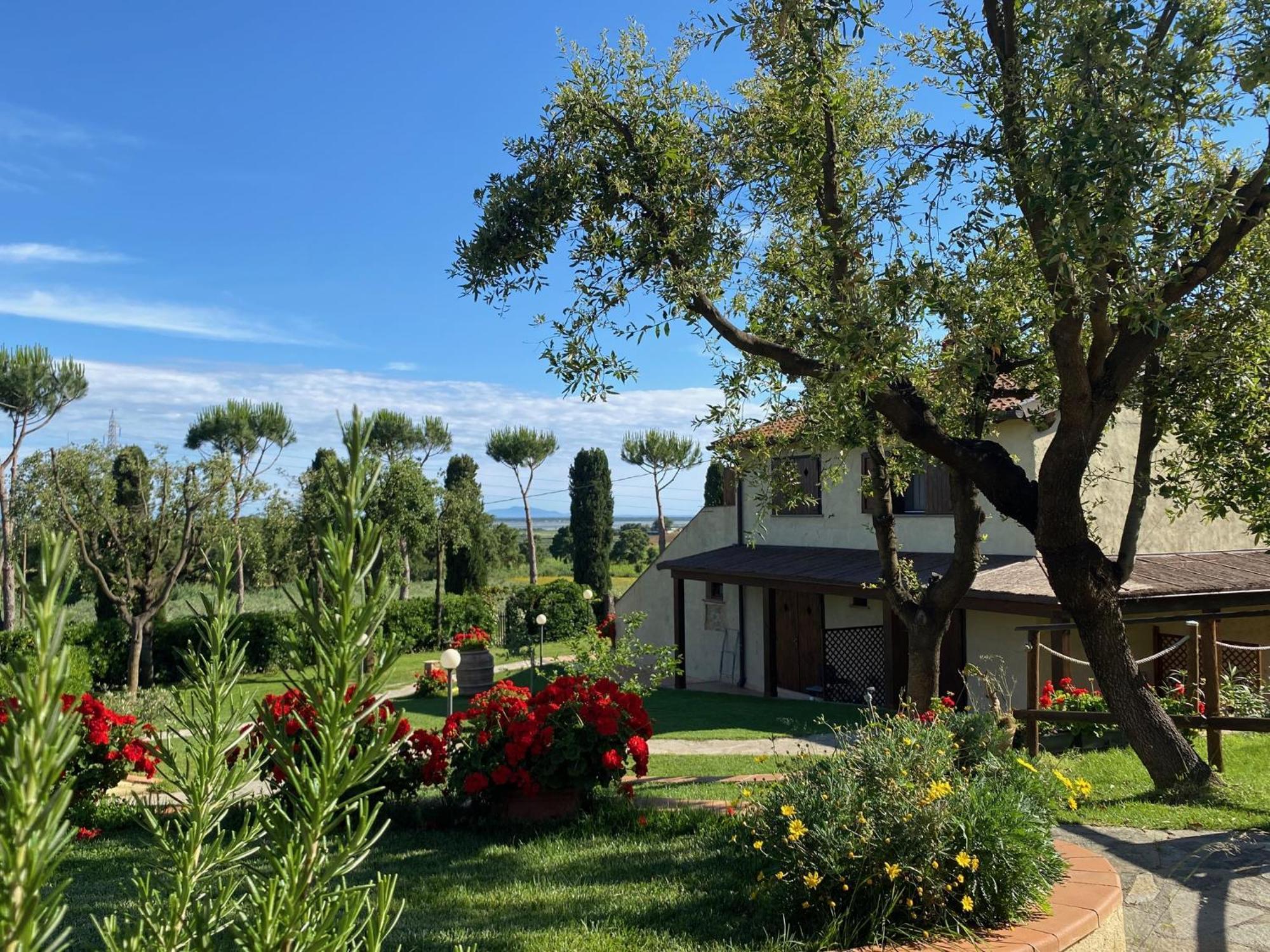 Agriturismo La Luciana Castiglione della Pescaia Buitenkant foto
