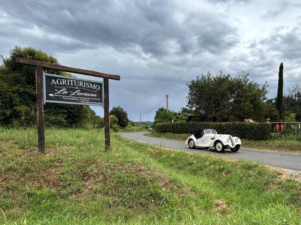 Agriturismo La Luciana Castiglione della Pescaia Buitenkant foto