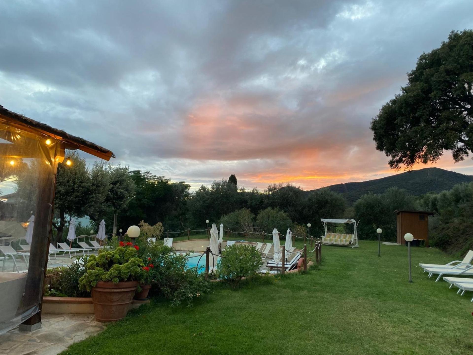 Agriturismo La Luciana Castiglione della Pescaia Buitenkant foto